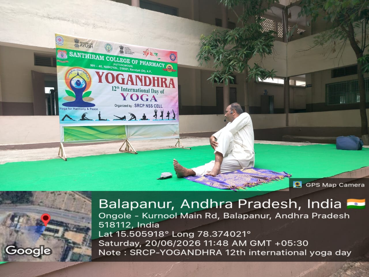 YOGANDHRA-12th International YOGA Day